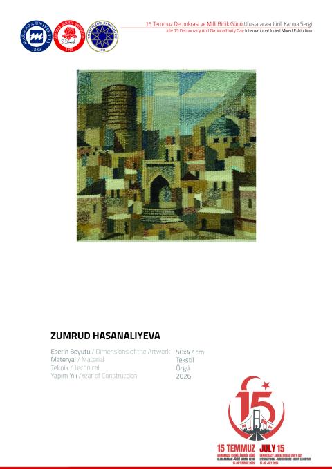 ZUMRUD HASANALIYEVA